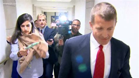 Erik Prince Accused Of Lying To Congress In Russia Probe
