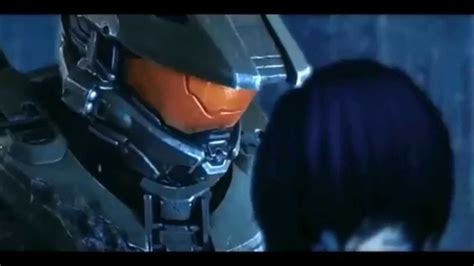 Halo 4 Legendary Ending Tribute Cortana Chiefs Face