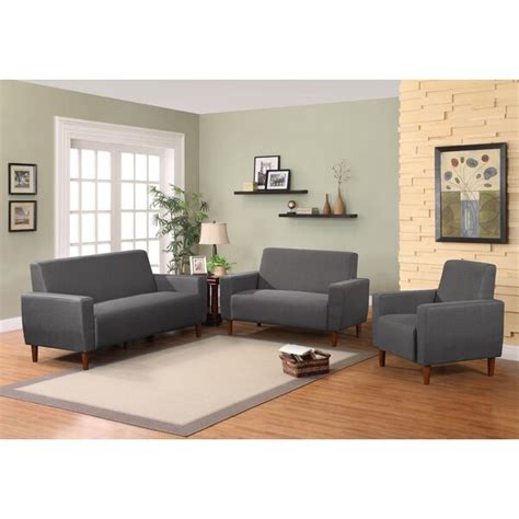 Container Mid 3 Piece Living Room Set And Reviews Wayfair