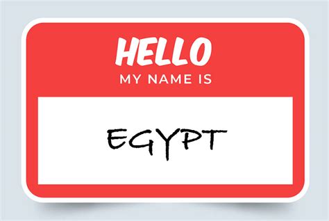 egypt name meaning understanding the roots and significance of egyptian names