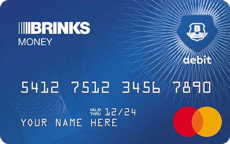Brinks Money Prepaid Mastercard From Republic Bank And Trust Company
