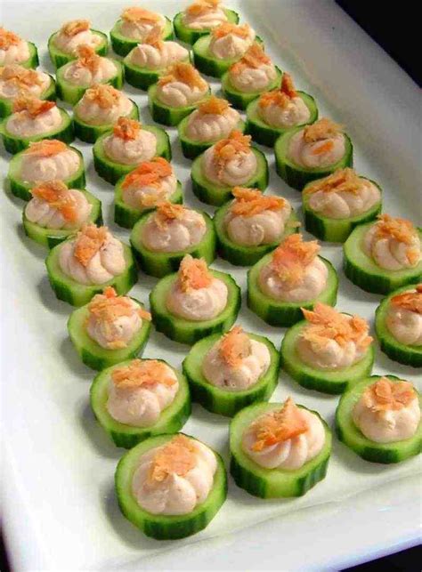 Instead of crisping everything in a pan, these guys are made all on one sheet tray. Inexpensive Wedding Food Ideas | Party food appetizers, Appetizers easy, Cold finger foods