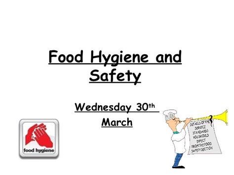 Food Safety And Hygiene Powerpoint Presentation