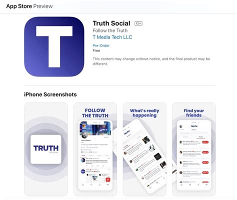 Truth Social What Is Donald Trumps New Social Media Site