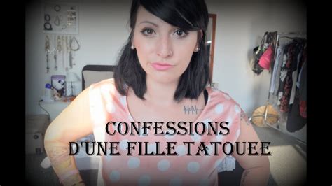 Confessions Dune Fille Tatouée Et Piercée Youtube