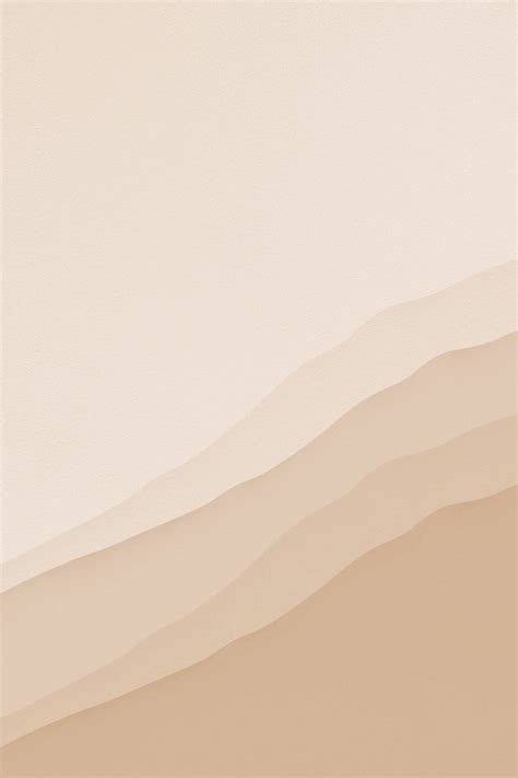 Modern Abstract Beige Wallpaper Background Free Image By