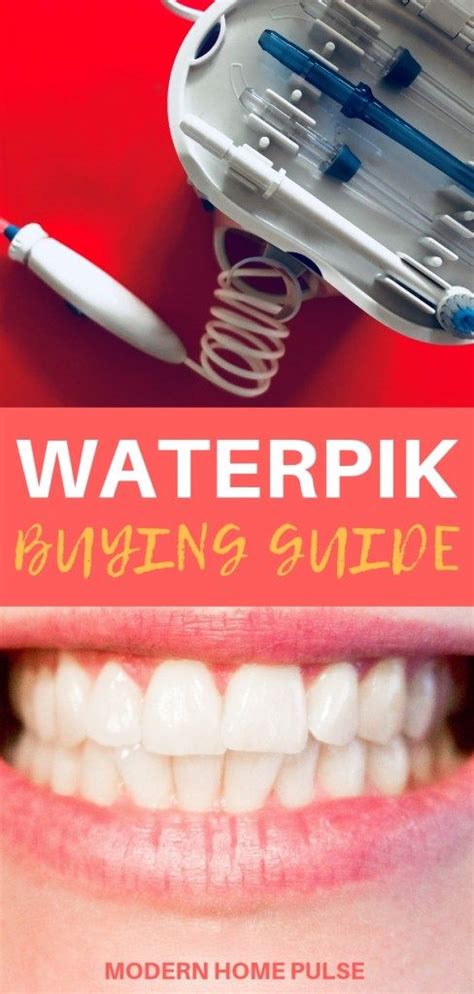 Upgrade Your Home Dental Care Routine With A Waterpik Waterpik Water