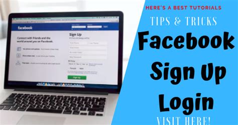 Facebook Login In Sign Up Or Learn More New 2019