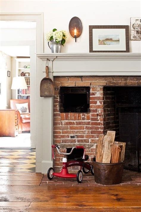 Chemical stripping for wood homes. Stripping the Fireplace & Our New England Inspiration ...