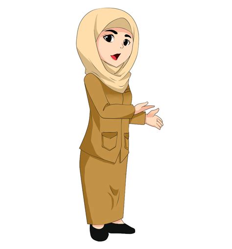 Gambar kartun guru muslimah sedang mengajar gambar kartun via gambarkartunbaru.blogspot.co.id. MAHIR PRESENTASI GURU - Presentasi Guru