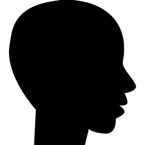 Silhouette Human Head Clip Art Silhouette Png Download 512512