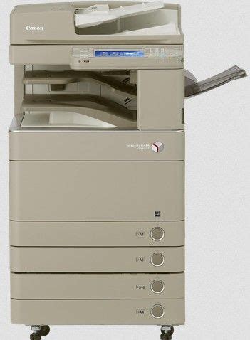 About image runner ir1024if printer : Canon iR-ADV C5235 Driver Download