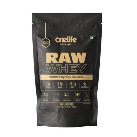 Buy Onelife Raw Whey Protein Imported Whey Protein Concentrate Kg