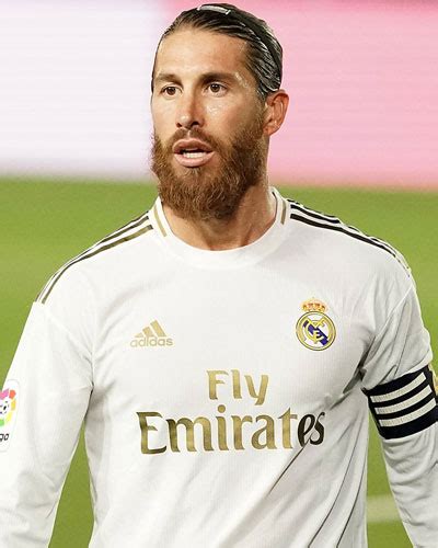 Capitán del real madrid y de la selección española de fútbol. Futbolista Sergio Ramos da positivo a Covid-19 - La Gente ...