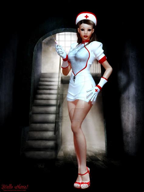 Hello Nurse By Kissmypixels On Deviantart