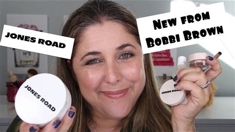 New Makeup By Bobbi Brownher New Brand Called Jones Roadfirst