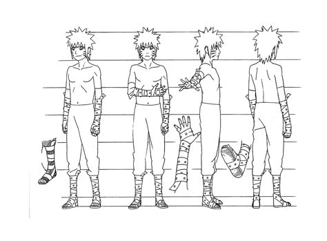 Naruto The Last Naruto Character Design