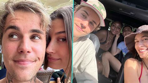 watch access hollywood highlight justin bieber and hailey bieber have fun filled vacation in