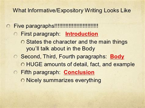On informative essays to give you an idea what does it mean. Introduction Paragraph Examples For Informative Essay ...