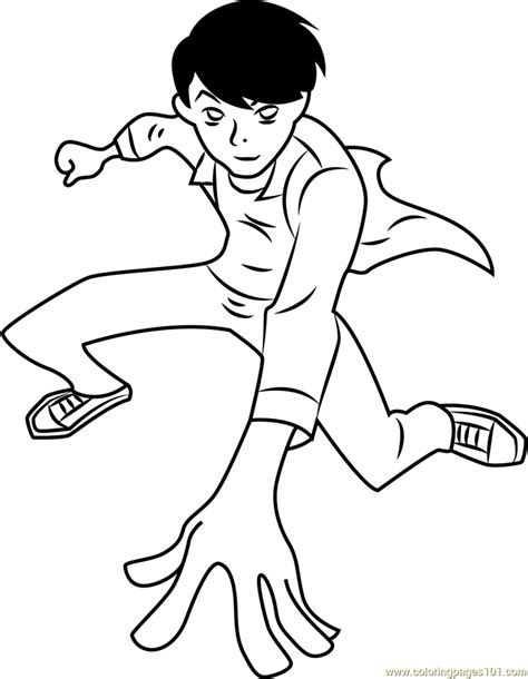 There are several safeguards about the omnitrix including. Ben 10 Ultimate Alien Coloring Page - Free Ben 10 Coloring ...