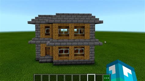 Una casa è essenziale per la sopravvivenza in minecraft. TUTORIAL COME COSTRUIRE UNA CASA IN LEGNO SU MINECRAFT ...