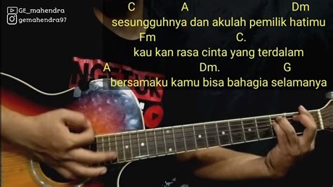 Kamis, 23 juli 2020 16:27. Chord SUMPAH KU MENCINTAIMU - Seventeen | Mudah Untuk ...