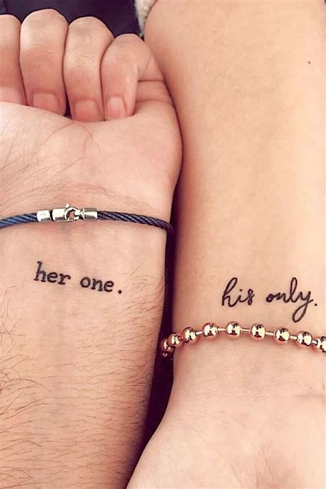 39 incredible and bonding couple tattoos to show your passion and eternal devotion couple
