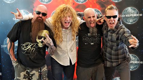 Metallica Slayer Megadeth And Anthrax The Oral History Of The Big 4