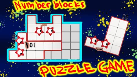 Numberblocks Puzzle Game Pixel Animation Fanmade Level 10 Youtube