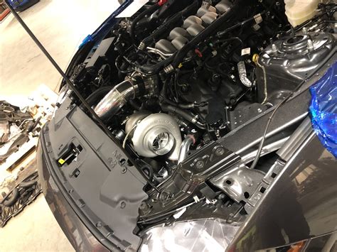 On 3 Performance 2015 2020 Mustang Gt 50 Coyote Single Turbo System