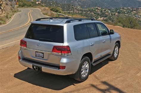 The suv looks more robust and modern using new components for the front and rear ends, including lights, bumpers, grille, and hood. 2019 Toyota Land Cruiser Has Plenty of Swagger ...