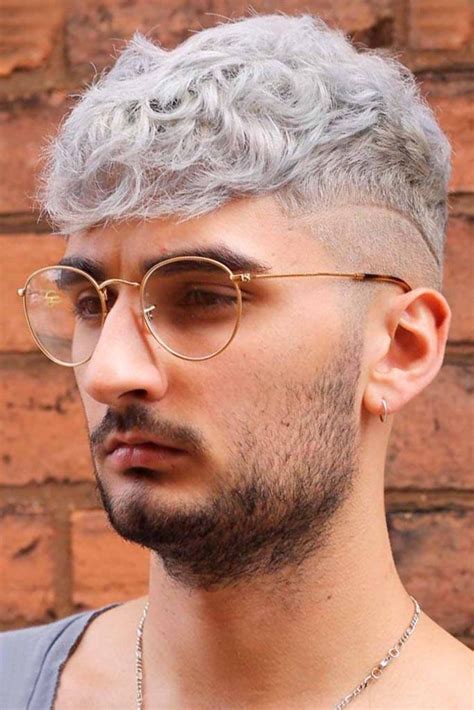 It lasts the longest but instead of washing out, gray roots will start to show. Ash Grey Long Hair Men / The Full Guide For Silver Hair Men How To Get Keep Style Gray Hair ...