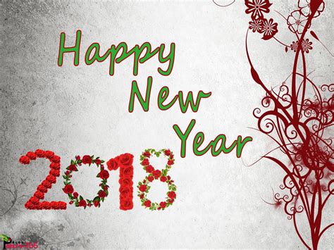 Wishes And Poetry Happy New Year 2018 Image Wishes Quotes And Message