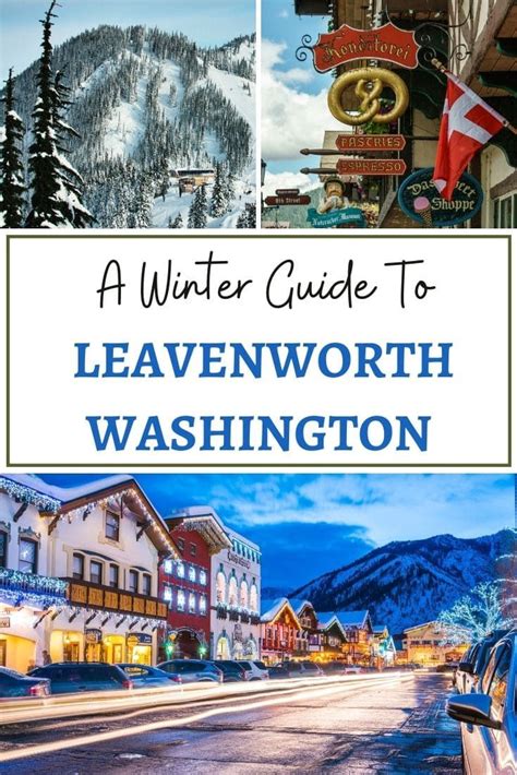 Guide To Leavenworth In The Winter Discover The Pacific Northwest