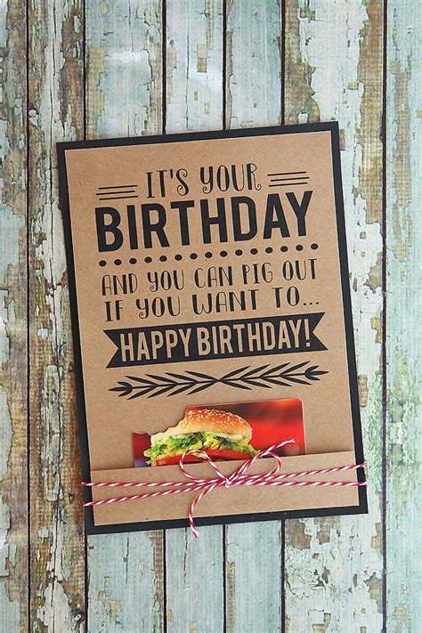 Its Your Birthday Printable Cards Eighteen25