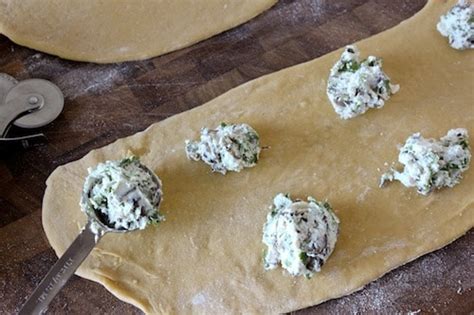 To make the ravioli filling: Homemade Ravioli Without a Pasta Roller