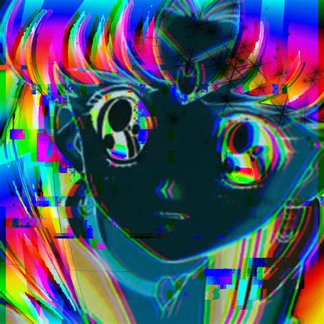 Pin By Flipper Cake On Glitch Glitchcore Anime Aesthetic Anime
