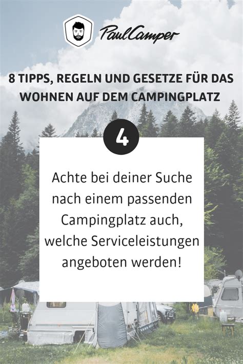 8 Tipps Für Das Wohnen Auf Dem Campingplatz Paulcamper Magazin Camping Campingplatz Tipps