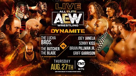 New Tag Match Added To Tonights Aew Dynamite Excalibur Returning To