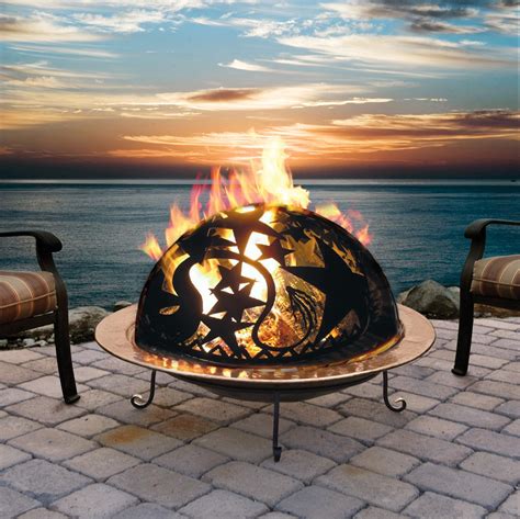 Portable Outdoor Fire Pit Fireplace Design Ideas