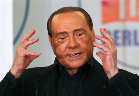 Ex Italian Prime Minister Berlusconi Hospitalised For Heart Problem By Reuters