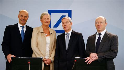 The latest from deutsche bank and the world of finance. Deutsche Bank: Vorstand muss künftig ohne Boni auskommen ...
