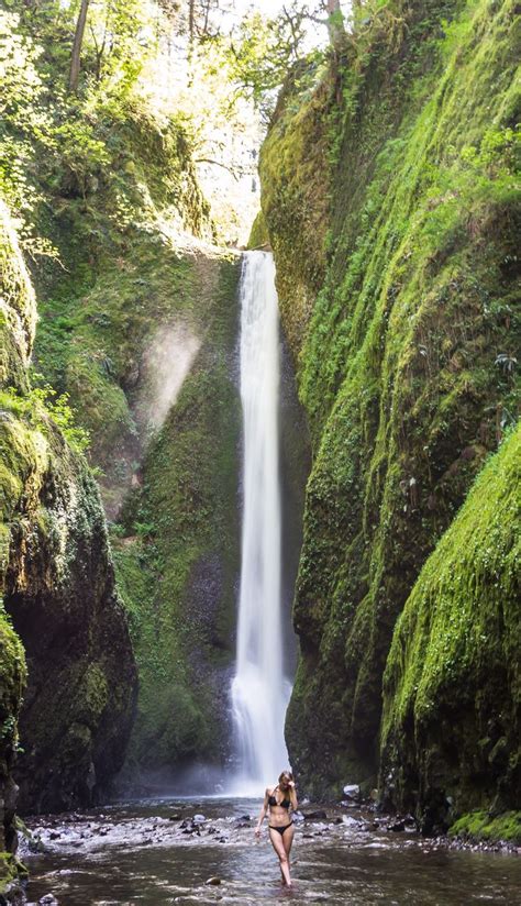 10 Amazing Waterfall Hikes In Oregon Beautiful Places On Earth