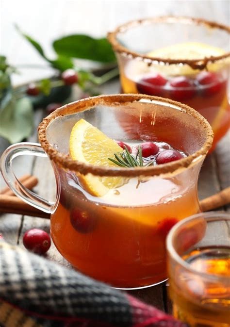 The Best Hot Toddy Recipe W Cinnamon Whiskey Fit Foodie Finds