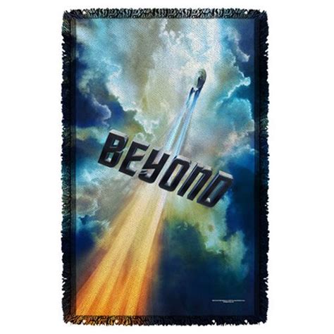 Rated 5 out of 5 by zoe16 from love my overwatch blanket i bought this blanket for my boyfriend and some of our friends and everyone seems to love it so much. Star Trek Beyond Into The Clouds Woven Tapestry Throw Blanket