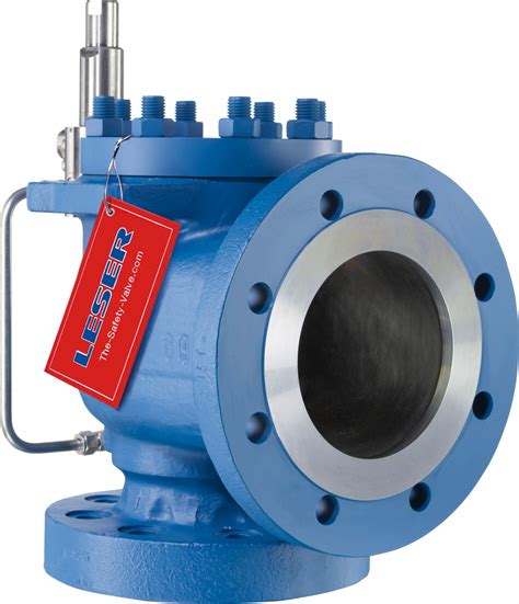 Leser High Efficiency Pilot Operated Safety Valve Dancomech