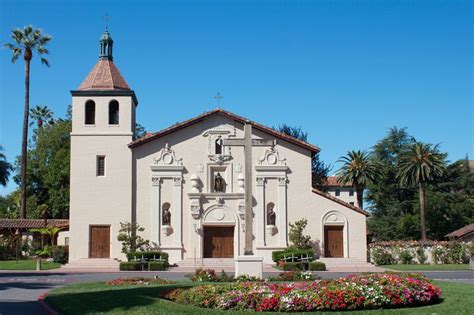 Mission Santa Clara De Asís Santa Clara Santa Clara California San