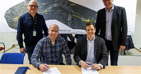 Otera signerer kontrakt med AF Gruppen - Roadworks AS