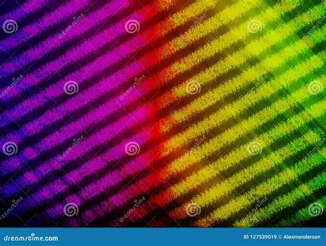 Abstract Colorful Background With Stripe Pattern Stock Image Image Of
