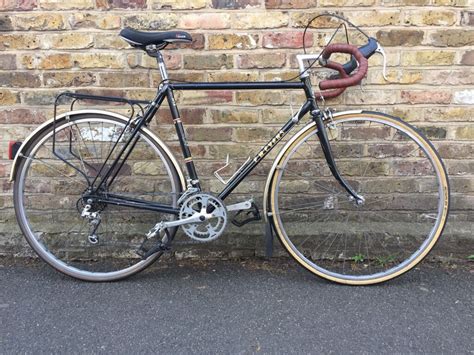 Details About Classic British Vintage Fw Evans Touring Bike In